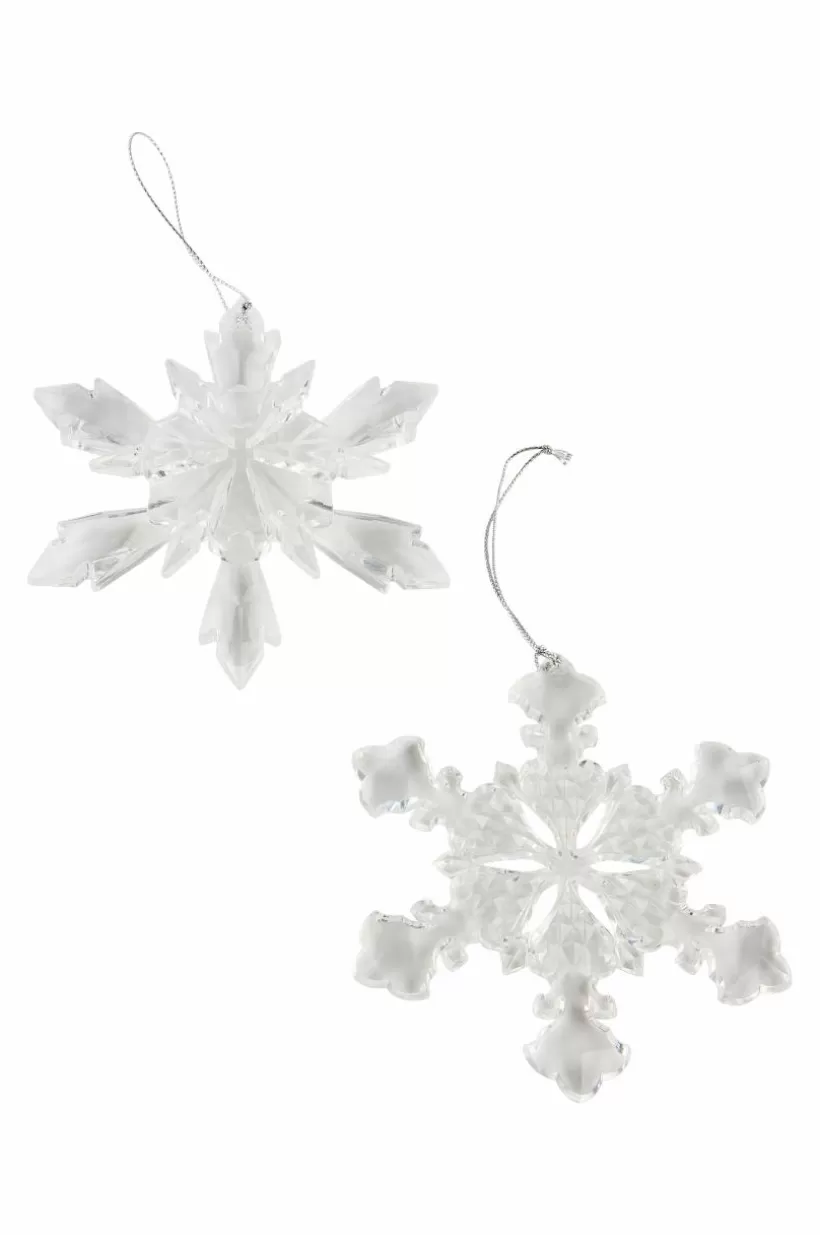 Jotex Juldekoration*SNOWFLAKE Juldekoration 4-pack
