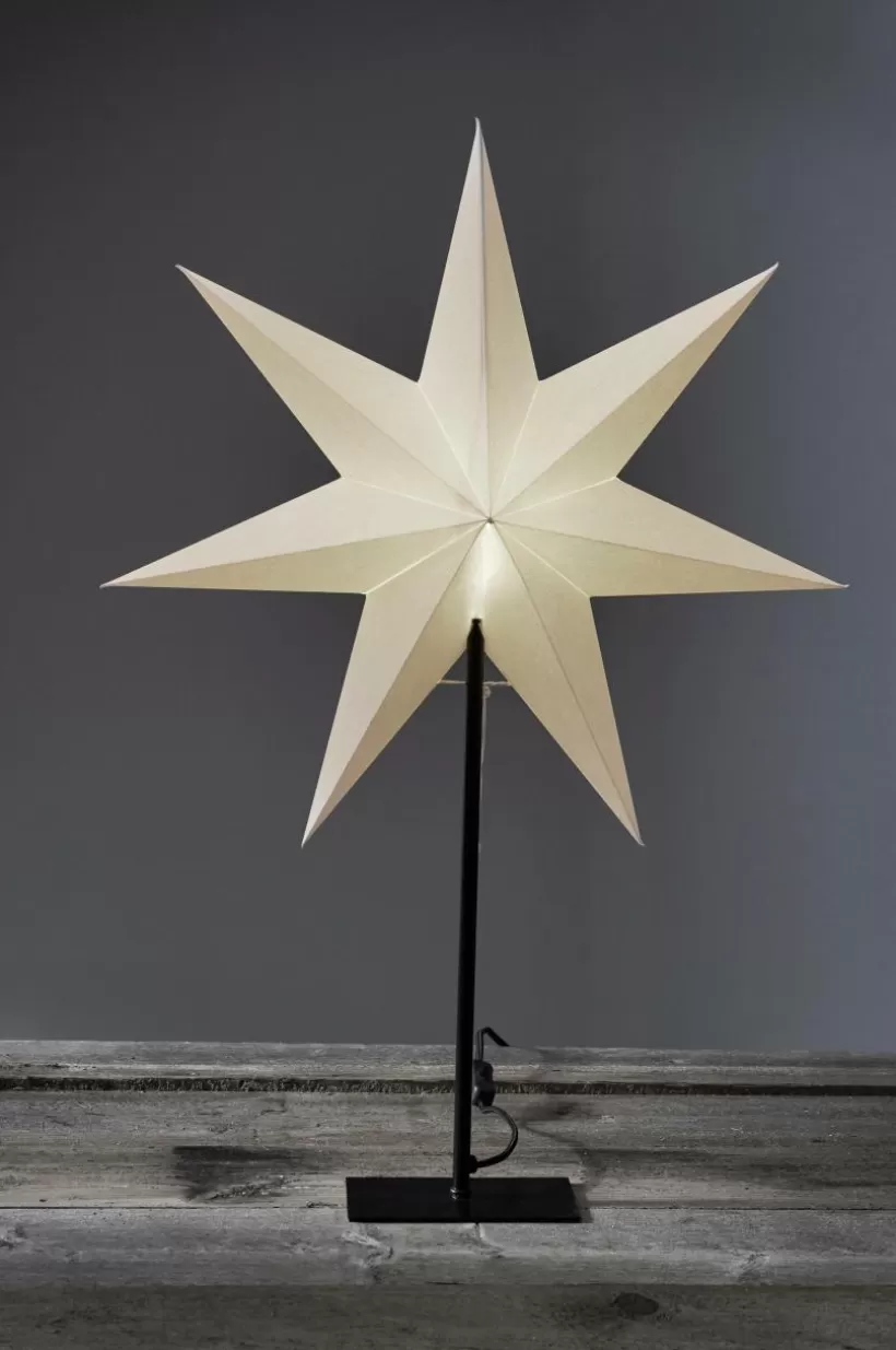 Jotex Julbelysning*Stjärna På Fot Frozen 80cm