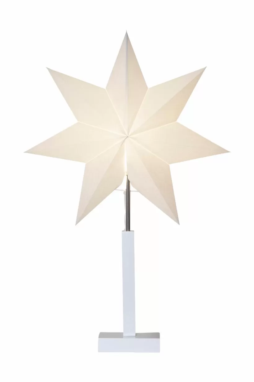 Jotex Julbelysning*Stjärna På Fot Karo 70 Cm