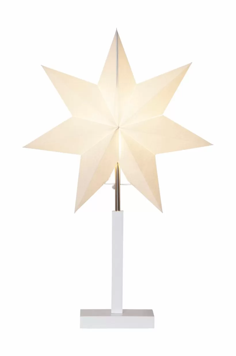 Jotex Julbelysning*Stjärna På Fot Karo 55 Cm