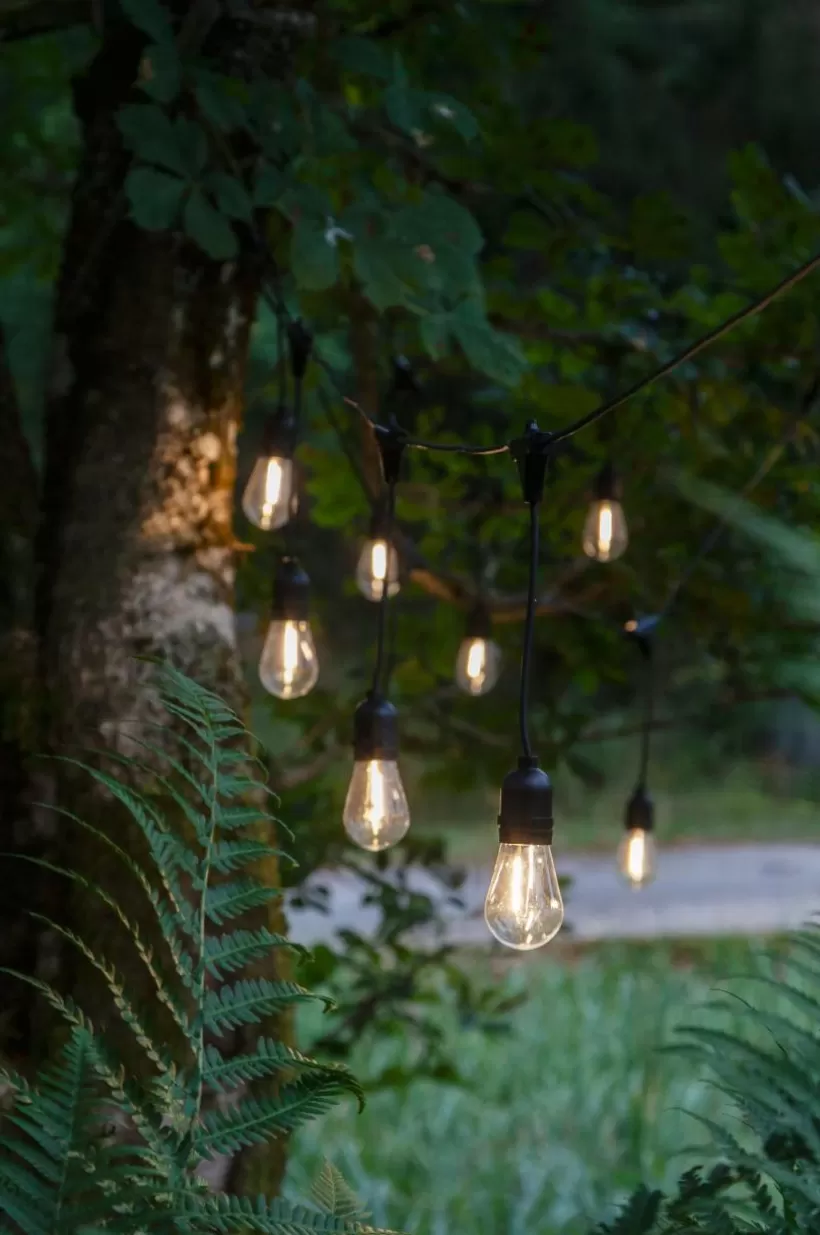 Jotex Utebelysning | Utebelysning*String Light Ljusslinga