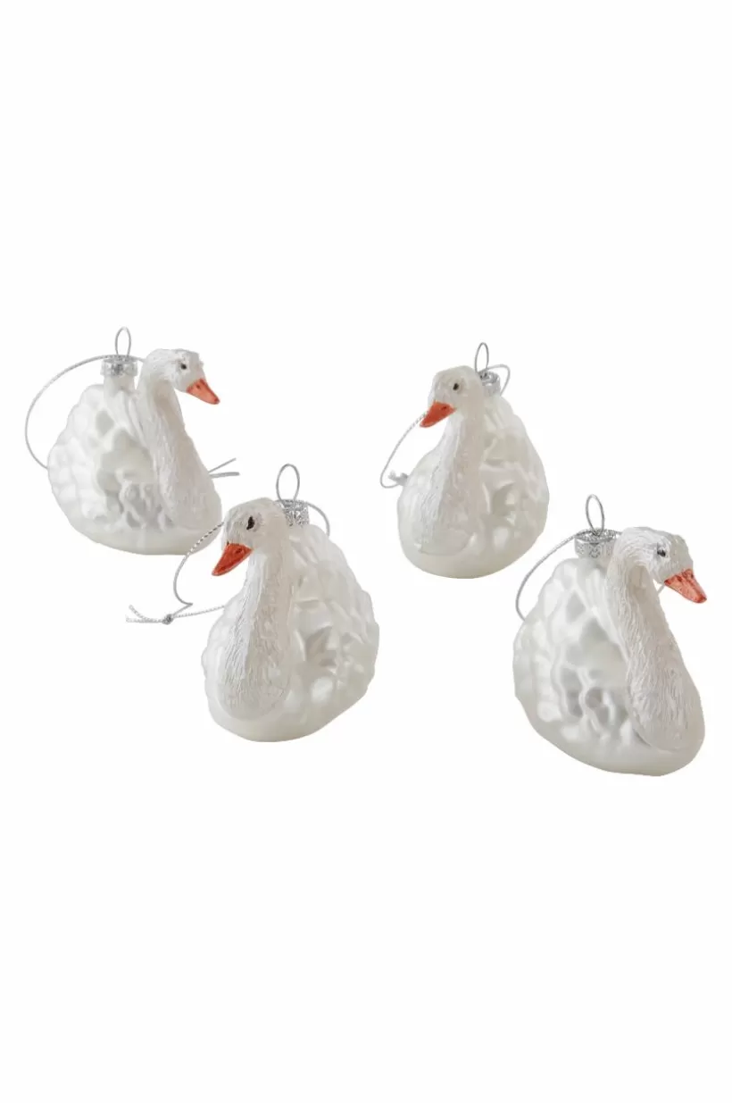 Jotex Juldekoration*SWAN Dekorationshänge 4-pack