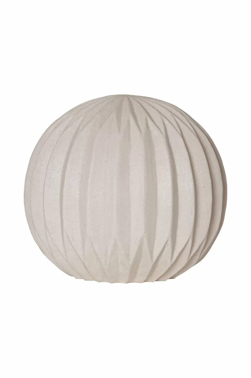 Jotex Utebelysning | Utebelysning*Utomhusdekoration Sandy Globe 30 Cm