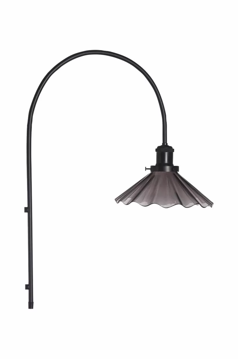 Jotex Vägglampor*Vägglampa August Veckad 25 Cm