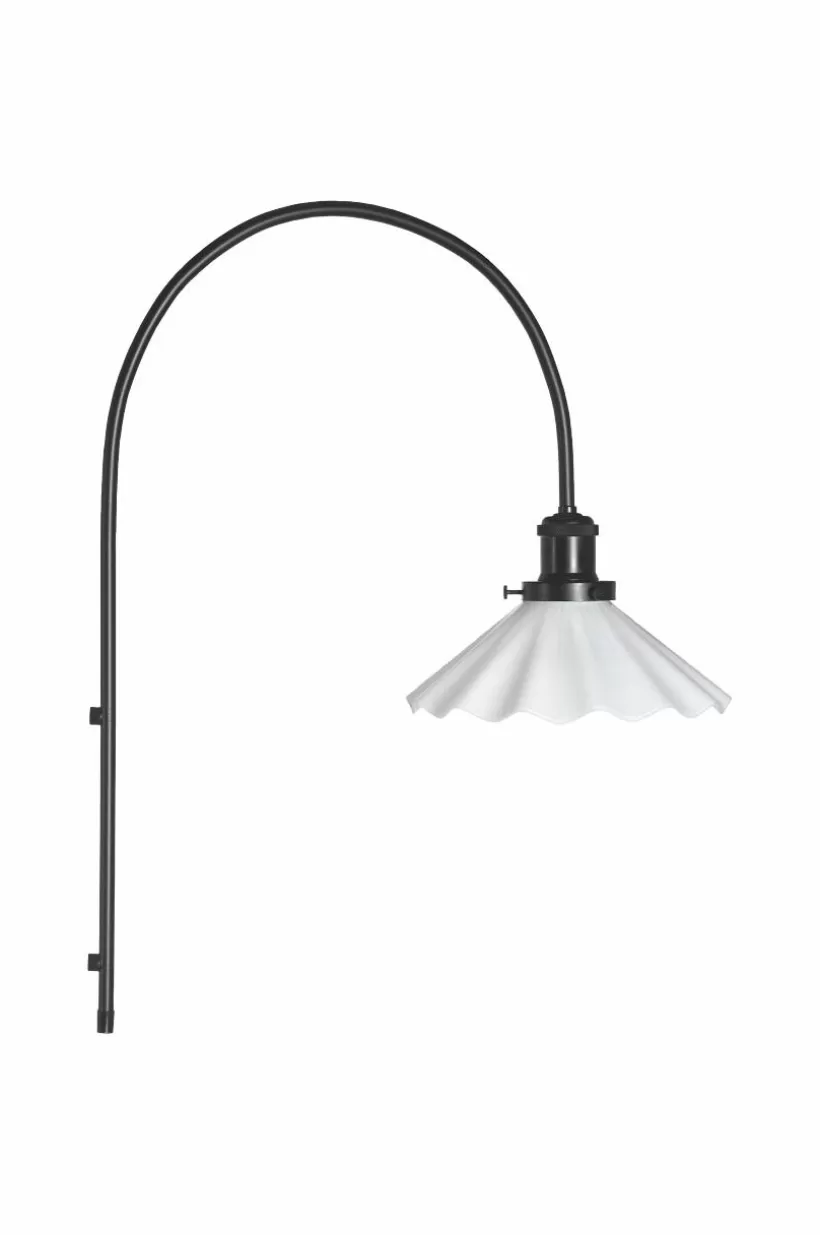 Jotex Vägglampor*Vägglampa August Veckad 25 Cm