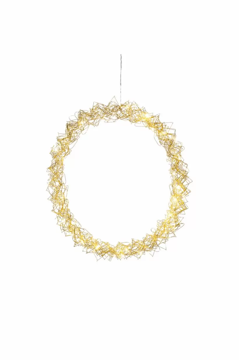 Jotex Julbelysning*WREATH Krans LED ø 45 Cm