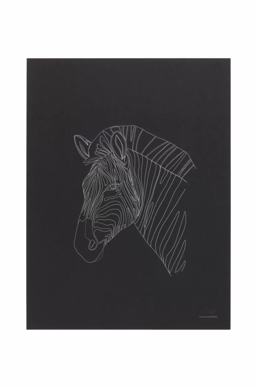 Barn Jotex Posters & Tavlor | Barndekoration*ZEBRA PORTRAIT Poster 30x40 Cm